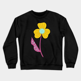 Flower Crewneck Sweatshirt